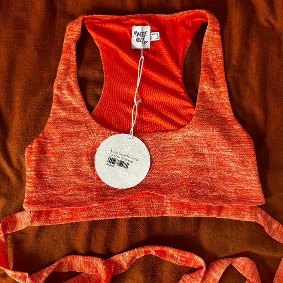 Princess Polly Crop Top & Skirt Set size 8 - Picture 3 of 5